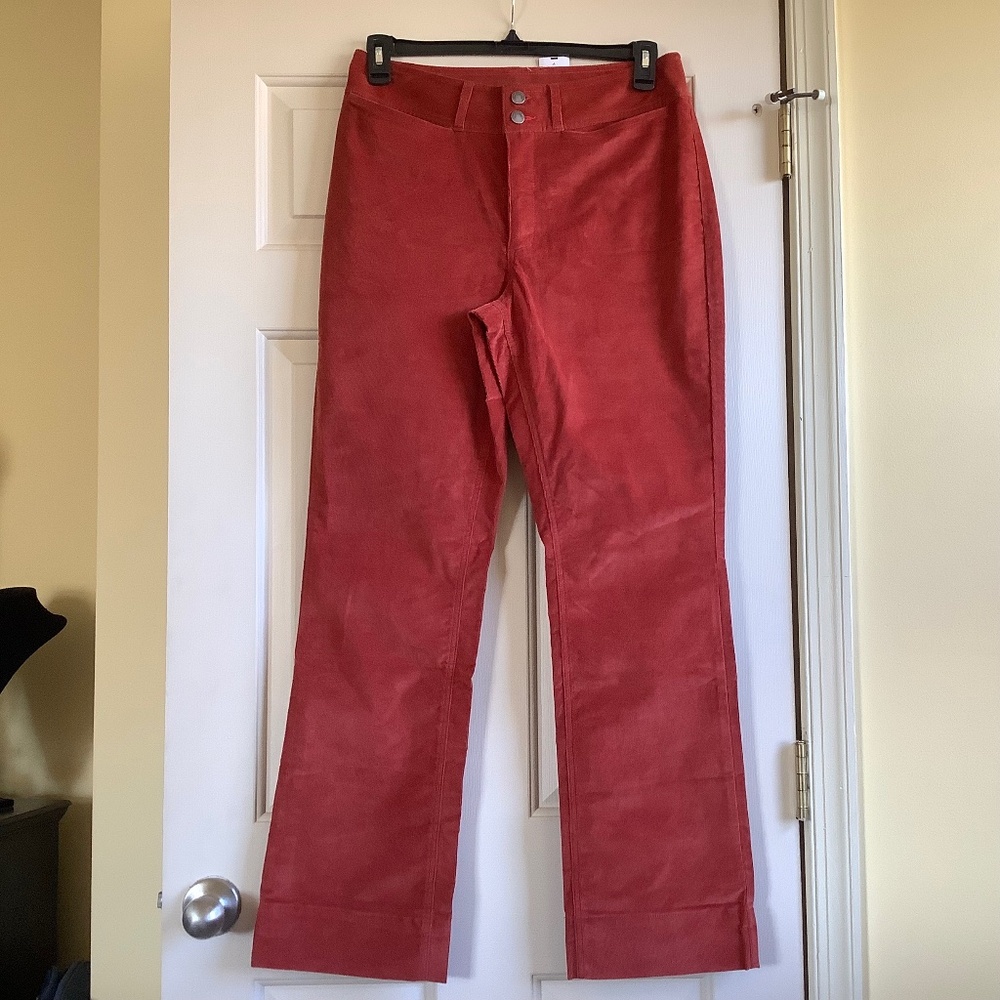 Peace Love World Regular Fine Wale Corduroy Pant Cinnamon SZ 10